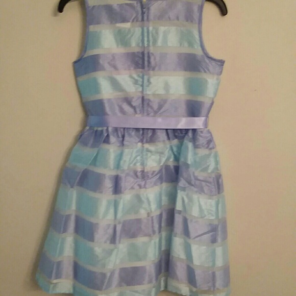 Lavender by Us Angel Girl's DRESS SIZE: 10 - Picture 8 of 8